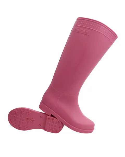 Kalosze damskie mudme Bubble Gum RÓŻOWE