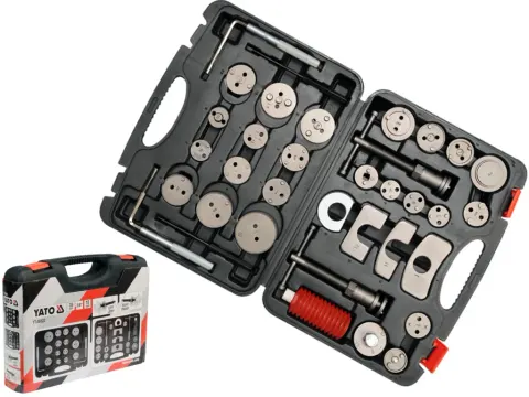 Zestaw separatorów do zacisków hamulcowych Yato YT-06822