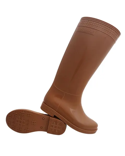 Kalosze damskie mudme Caramel Cookie KARMELOWE