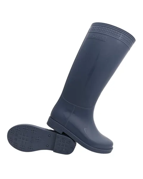 Kalosze damskie mudme Midnight Sky NIEBIESKIE