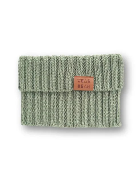 Komin MERINO light green ŚCIĄGACZ