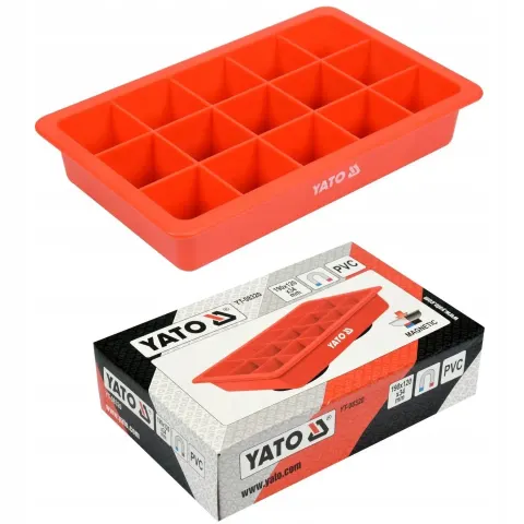 Organizer otwarty Yato 12 x 190 x 34 mm 1 poj.