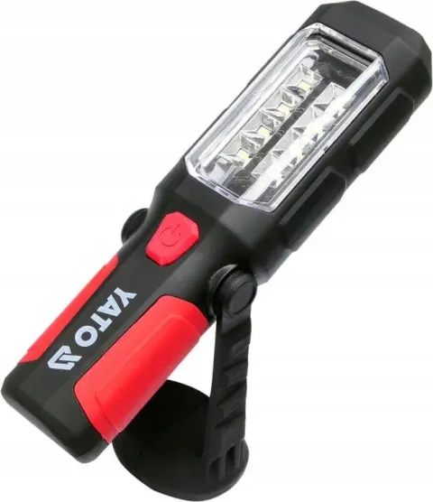 Latarka warsztatowa 2w1 led magnetyczna Yato YT-08513