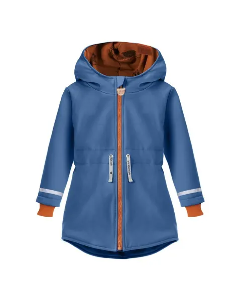 Kurtka Parka Softshellowa BLUE niebieska