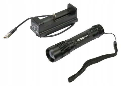 YATO LATARKA XP-G3 CREE 6W AKUMULATOROWA YT-08568