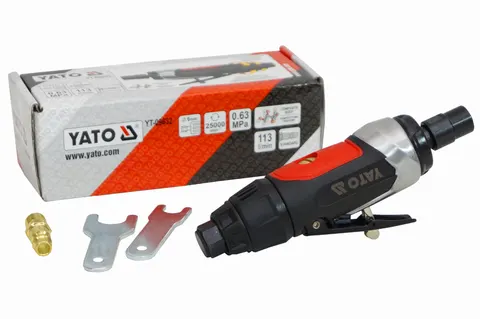 YATO SZLIFIERKA PNEUMATYCZNA PROSTA 6MM YT-09632