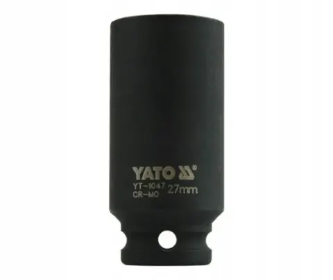 YATO 27MM NASADKA UDAROWA GŁĘBOKA 1/2" YT-1047