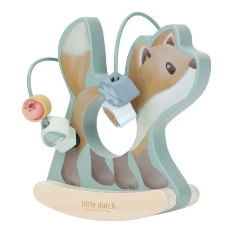 Spiralka aktywizująca Lisek Forest Friends FSC 12 m+ Little Dutch LD7234