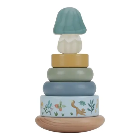 Piramida Forest Friends FSC 12 m+ Little Dutch LD7242