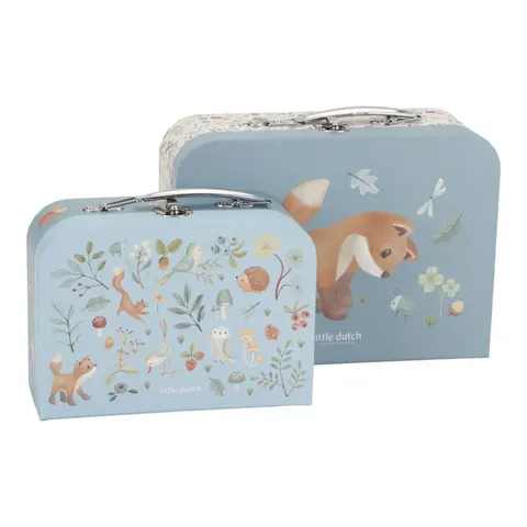 Zestaw 2 walizeczek Forest Friends FSC 2 lata+ Little Dutch LD7244