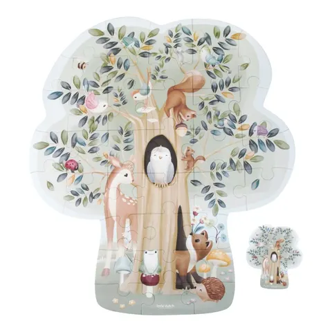 Puzzle XL Forest Friends FSC 4 lata+ Little Dutch LD7250