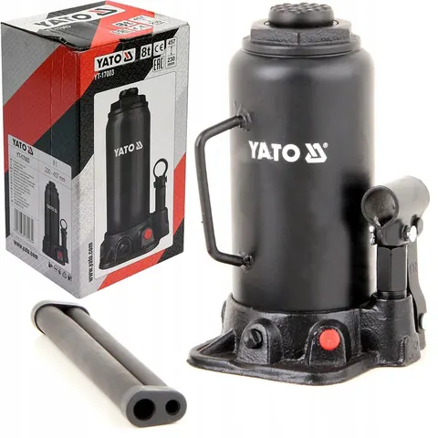 YATO PODNOŚNIK HYDRAULICZNY SŁUPKOWY 8T YT-17003
