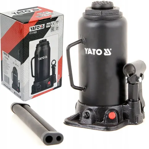 YATO PODNOŚNIK HUDRAULICZNY SŁUPKOWY 12T YT-17005