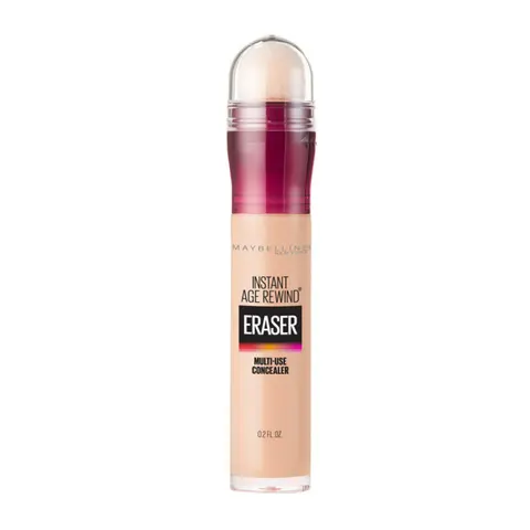 MAYBELLINE ANTI-AGE ERASER EYE Korektor pod oczy z gąbeczką 01 LIGHT, 6,8ml