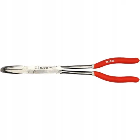 Szczypce Wydłużone Wygięte 330MM Yato YT-20402