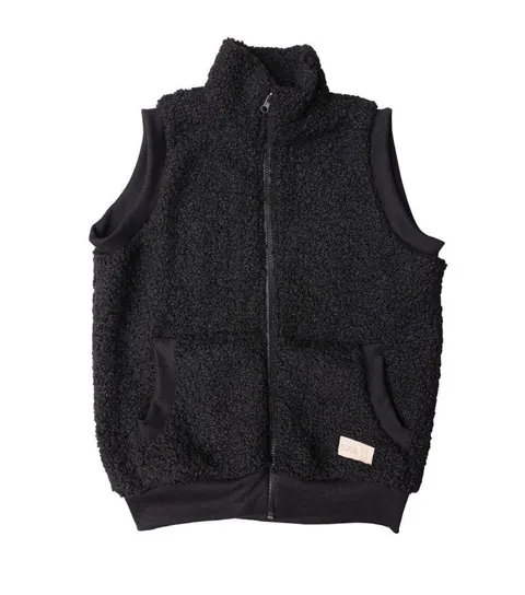 Kamizelka BUCKLE VEST black