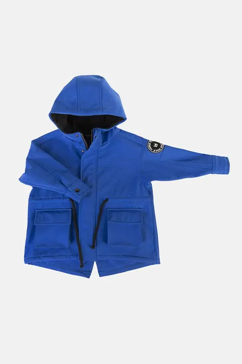 Kurtka SOFTSHELL NAVY PARKA