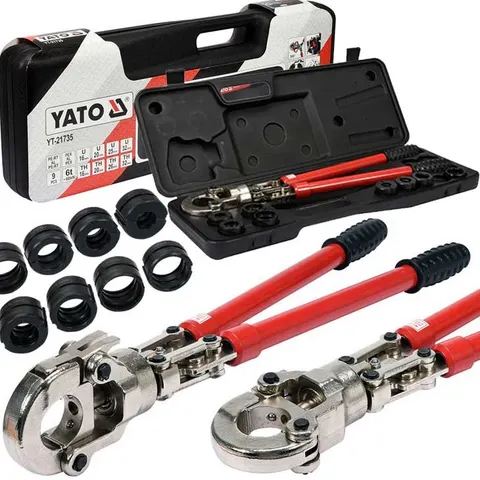 YATO PRASKA HYDRAULICZNA DO ZACISKANIA ZŁĄCZEK YT-21735