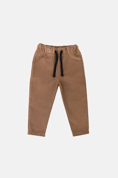 Spodnie BROWN DENIM COMFORT FIT PANTS 2.0