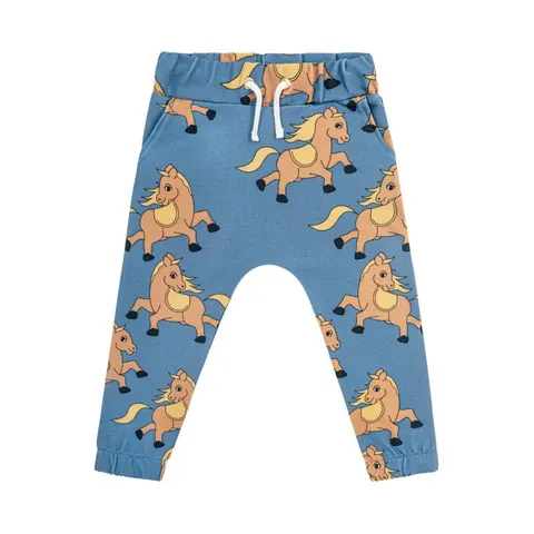 Spodnie KONIK NIEBIESKI - HORSE BLUE / PANTS