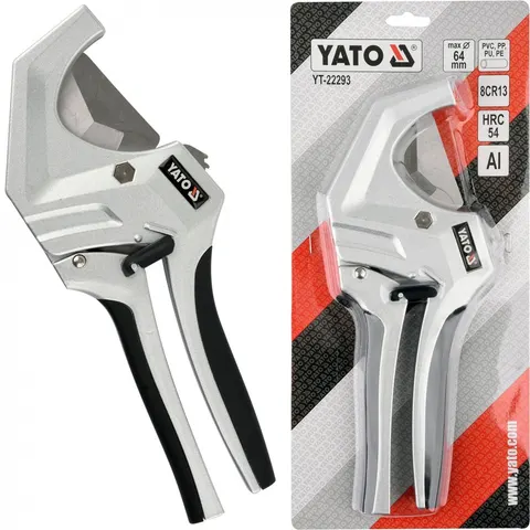 YATO OBCINAK DO RUR PCV 64MM V-CUT YT-22293