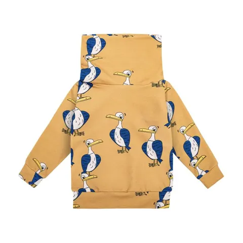 Bluza komin ORZEŁ ŻÓŁTY - EAGLE YELLOW / SNOOD SWEATSHIRT