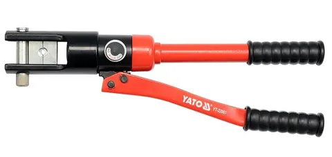 Praska hydrauliczna do końcówek kabli lin 16-240mm YATO YT-22861