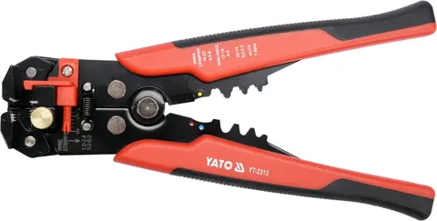 YATO SZCZYPCE DO ŚCIĄGANIA IZOLACJI 205MM 0,2-6MM2 YT-2313