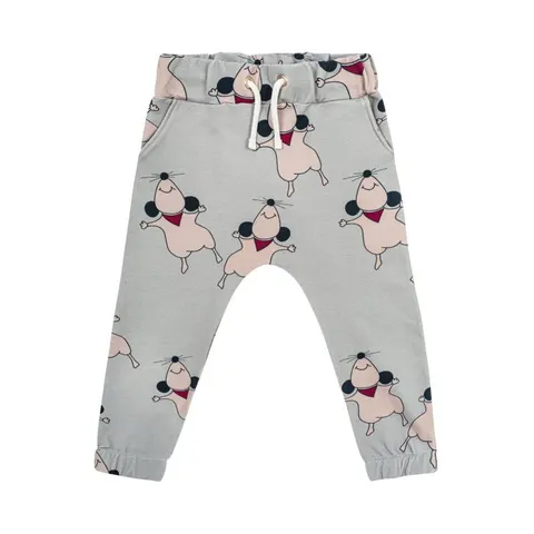 Spodnie MYSZKA SZARA - MOUSE GREY / PANTS
