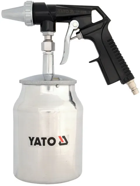 Pistolet do piaskowania zbiornik 1L YATO YT-2376