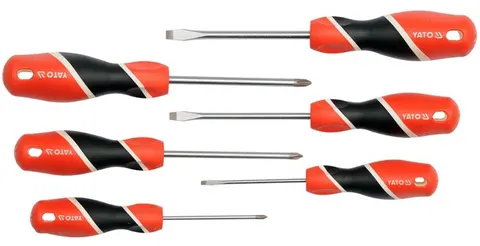 YATO ZESTAW WKRĘTAKÓW 6 SZT. YT-25965