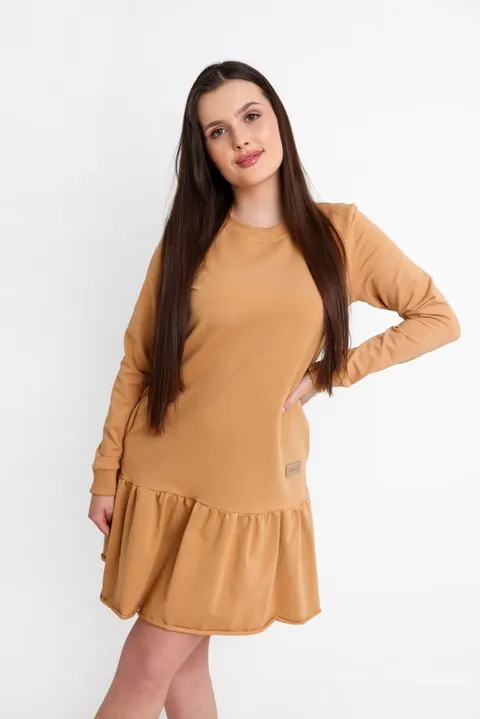 Sukienka damska dress FRILLY toffi
