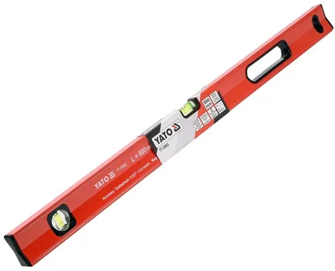 Poziomica magnetyczna 80cm 2 libele YATO YT-30062