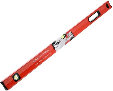 Poziomica magnetyczna 100cm 2 libele YATO YT-30063