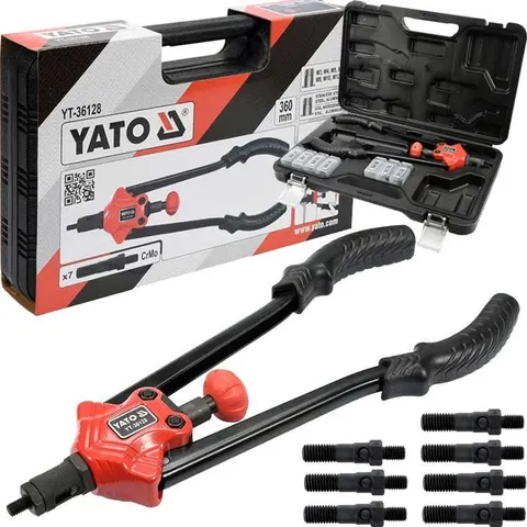 YATO NITOWNICA RĘCZNA DO NITONAKRĘTEK M3-M12 YT-36128