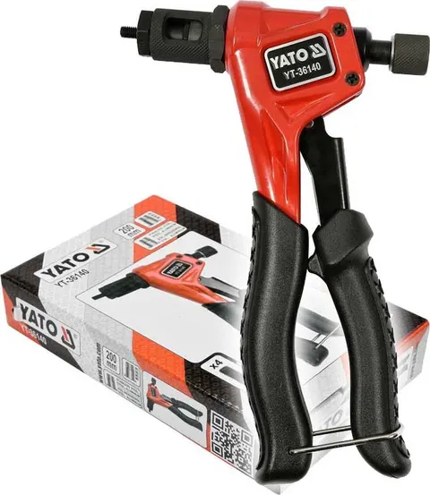 YATO NITOWNICA RĘCZNA DO NITONAKRĘTEK M3-M6 YT-36140