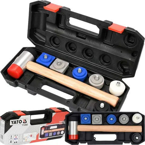YATO MŁOTEK Z WYMIENNYMI KOŃCÓWKAMI YT-45905