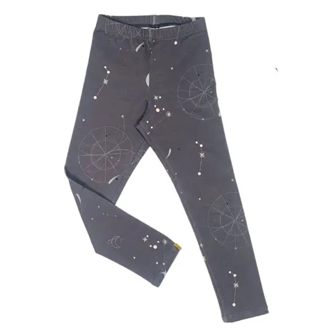 Legginsy 221-24 LEGGINGS CONSTELLATION - GRAPHITE