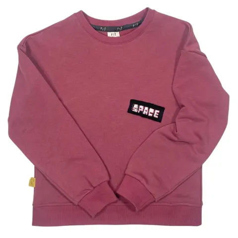 Bluza 246-24 SWEATSHIRT SPACE / CHERRY RED