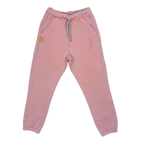 Spodnie 274-24 TROUSERS BASIC - PINK