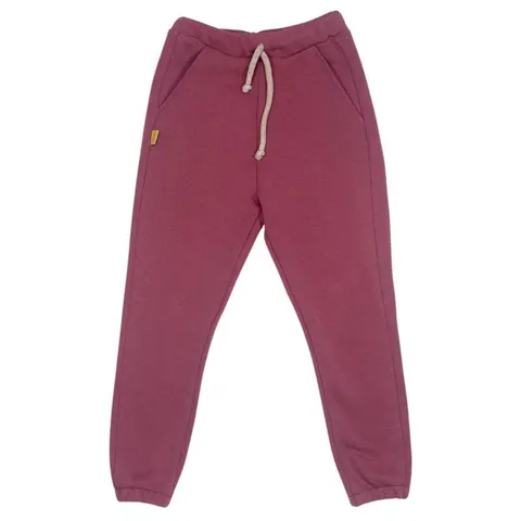 Spodnie 275-24 TROUSERS BASIC - CHERRY RED