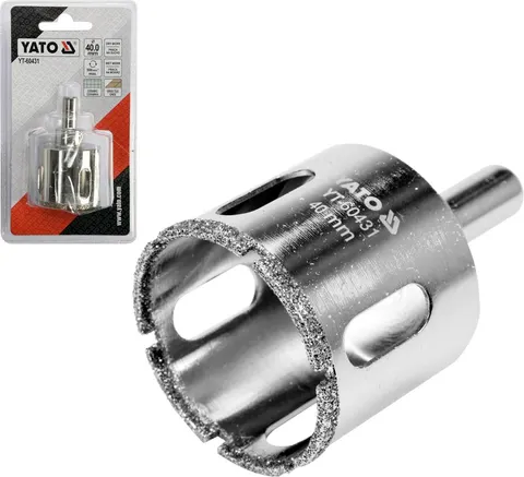 YATO WIERTŁO DO GRESU 40MM YT-60431