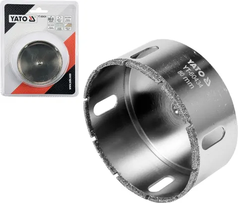 YATO WIERTŁO DO GRESU 80MM YT-60434