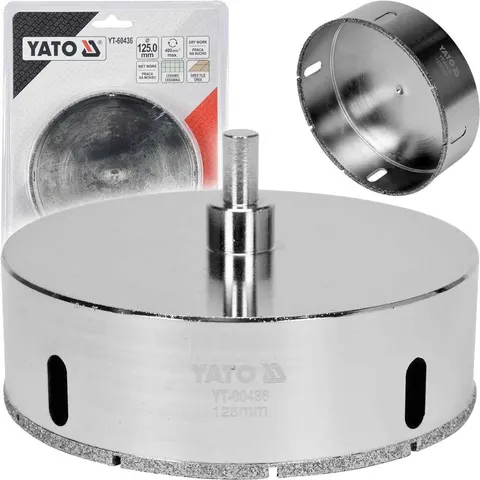 YATO WIERTŁO DO GRESU 125MM YT-60436