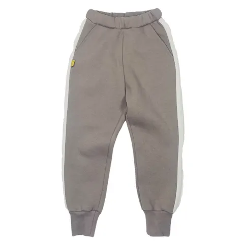 Spodnie 276-24 TROUSERS WINTER / CAPPUCCINO & CREAM