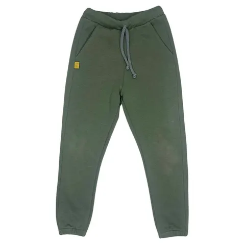 Spodnie 286-24 TROUSERS BASIC / DARK GREEN