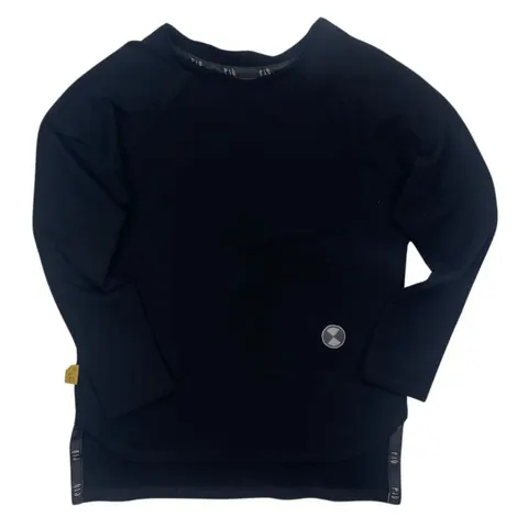 Bluzka 290-24 LONGSLEEVE POCKET / BLACK