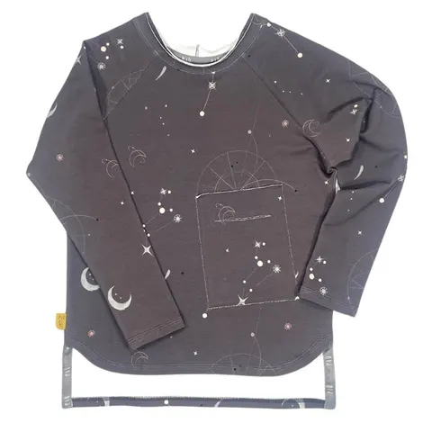 Bluzka 292-24 LONGSLEEVE CONSTELLATION / GRAPHITE