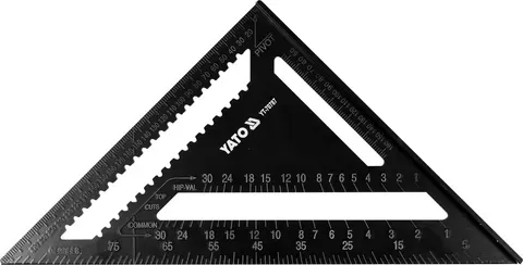 Kątownik aluminiowy 300mm YATO YT-70787