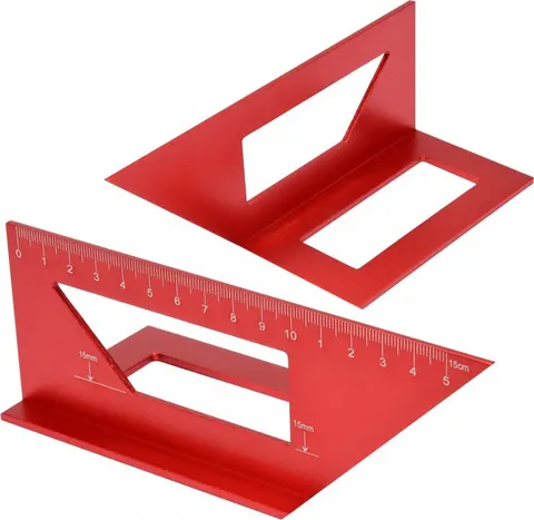 YATO KĄTOWNIK ALUMINIOWY 45/90° 3D YT-70797
